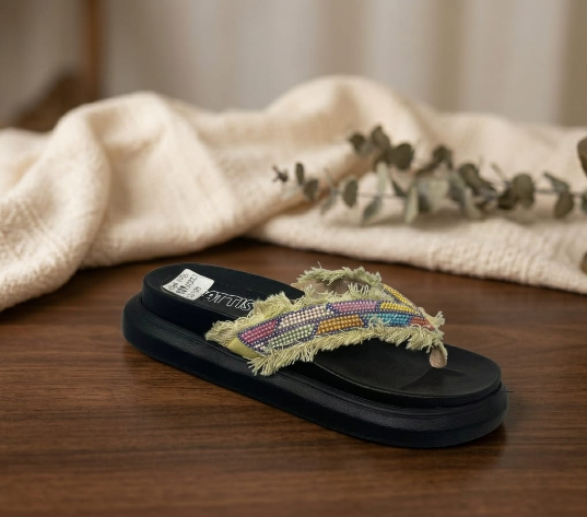 Slipper "Ethnic Urban" - Colección Street Style