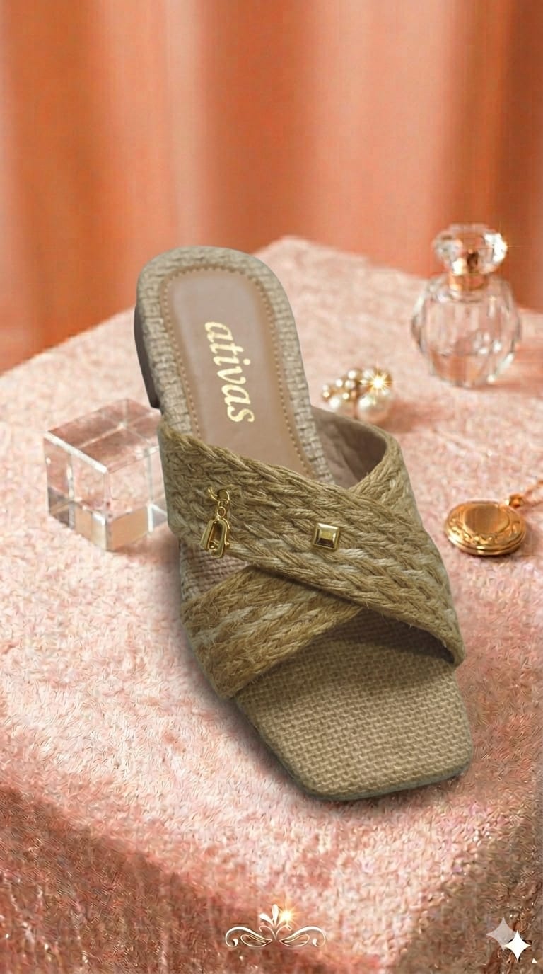 Zapatilla Plana
