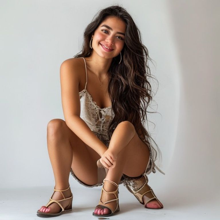 Sandalia de Amarrar Café: El Calzado Perfecto